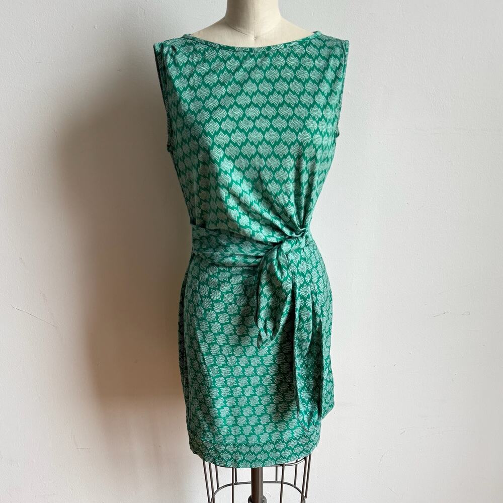 DIANE VON FURSTENBERG Della Green Knee-length Dress